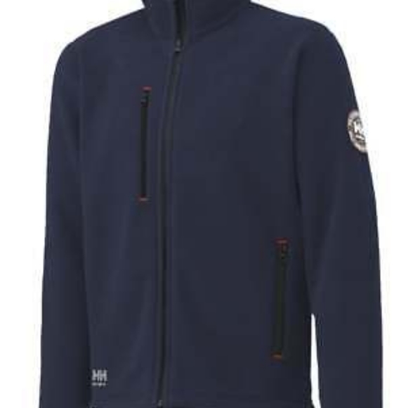 Helly Hansen Men's Langley Fleece Full Zip Jacket. - Picture 1 of 6